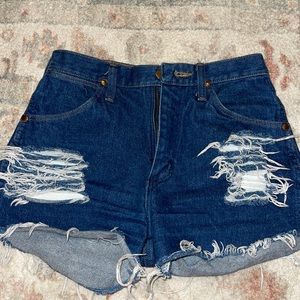 Vintage re-worked wranglers